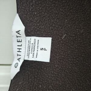 Athleta Brown Sweatshirt